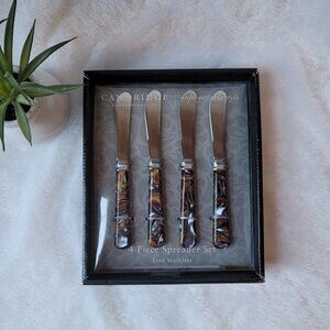 NEW Cambridge, 4 Pc Spreader Set, Stainless Steel